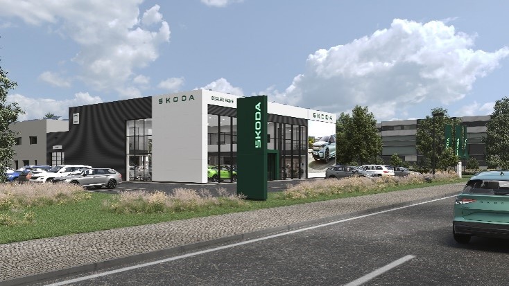 Škoda Porsche Kraków Bronowice 